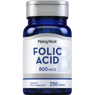 Acid Folic  800 mcg 250 Comprimate     