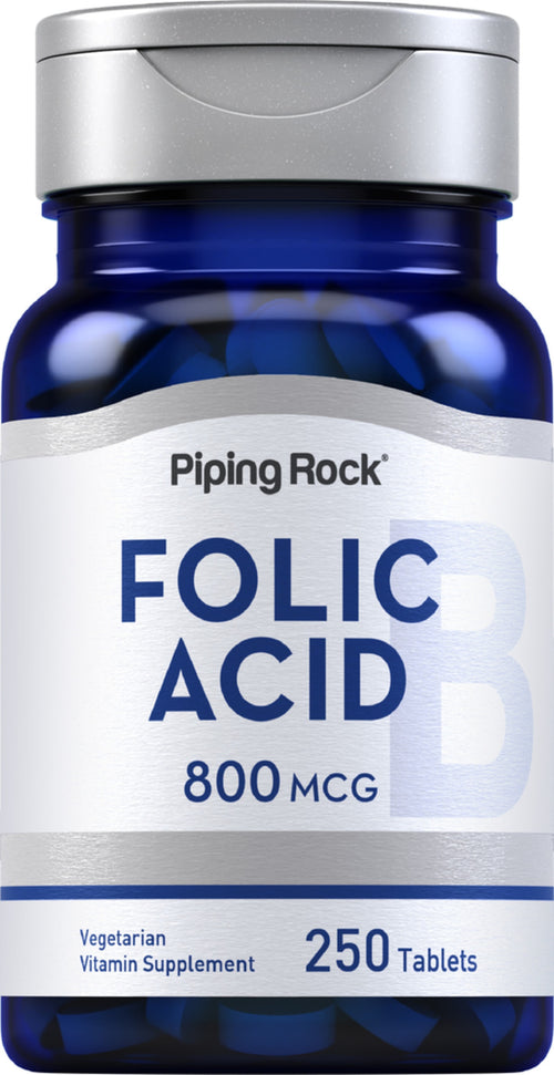 Acide Folique 800 mcg 250 Comprimés     