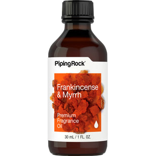 Frankincense & Myrrh Premium Fragrance Oil, 1 fl oz (30 mL) Dropper Bottle