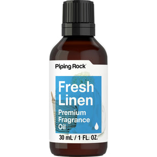 Fresh Linen Premium Fragrance Oil, 1 fl oz (30 mL) Dropper Bottle