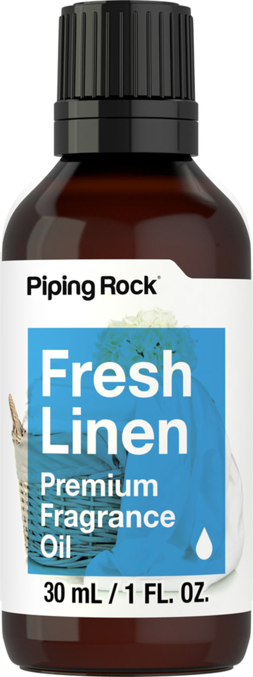 Fresh Linen Premium Fragrance Oil, 1 fl oz (30 mL) Dropper Bottle