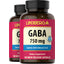 GABA (Acide Gamma-Aminobutyrique) 750 mg 100 Gélules à libération rapide 2 Bouteilles  
