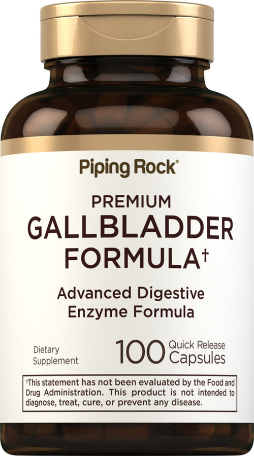 Gallbladder Formula, 100 Quick Release Capsules