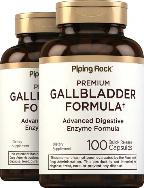 Gallenblasen-Formel 100 Kapseln mit schneller Freisetzung 2 Flaschen  