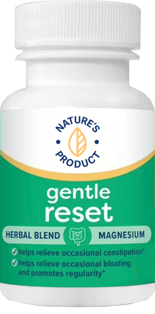 Gentle Reset, 30 Vegetarian Capsules