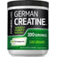 German Creatina monoidrato (Creapure) 5000 mg (per dose) 1.1 lb 500 g Bottiglia  