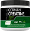 German Créatine Monohydrate(Creapure) 5000 mg (par portion) 7.05 once 200 g Bouteille  