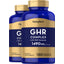 Complexe GHR (Libérateur d'hormone de croissance),  1490 mg (par portion) 180 Gélules à libération rapide 2 Bouteilles