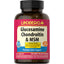 Glucosamine Chondroitin & MSM Plus Turmeric, 120 Quick Release Capsules