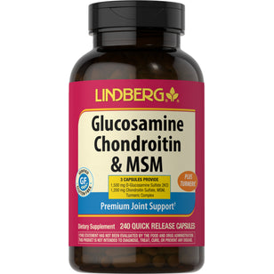 Glucosamin-Chondroitinsulfat 240 Kapseln mit schneller Freisetzung       