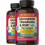 Glucosamine Chondroitin & MSM Plus Turmeric Tabs, 180 Tablets, 2  Bottles