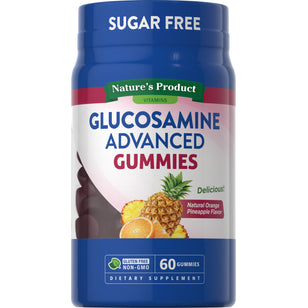 Glucosamine (Natural Orange Pineapple ), 60 Gummies