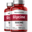 Glycine,  1000 mg 100 Gélules à libération rapide 2 Bouteilles
