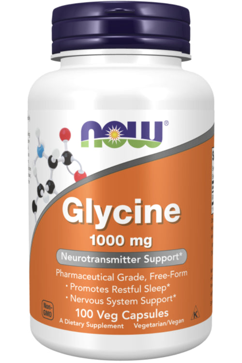 Glycine,  1000 mg 100 Gélules végétales