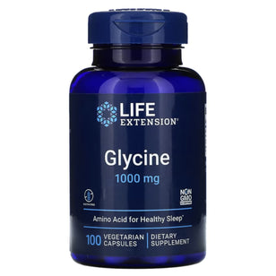 Glycine, 1000 mg, 100 Vegetarian Capsules
