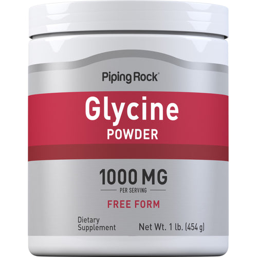 Glicin u prahu (100 % čistoće) 1 lb 454 g Boca    