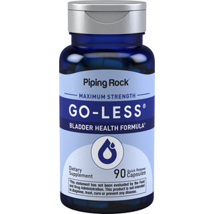 Go-Less, santé de la vessie (force maximale), 90 Gélules à libération rapide