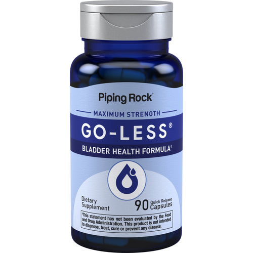 Go-Less blaasgezondheid (maximale sterkte), 90 Snel afgevende capsules