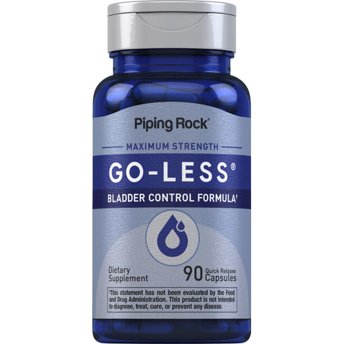 Go-Less 膀胱健康（極效）, 90 快速釋放膠囊
