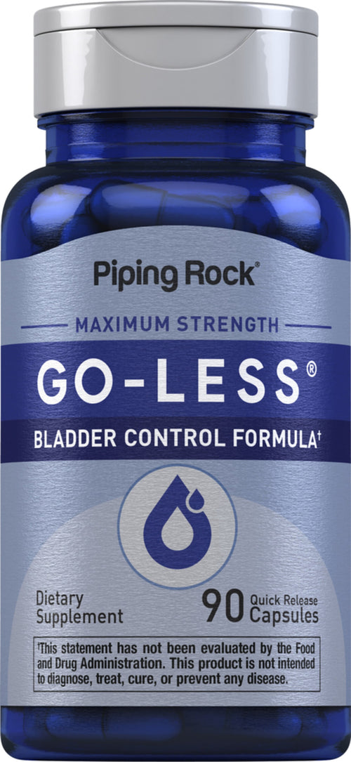 Go-Less Bladder Control (Maximum Strength), 90 Quick Release Capsules