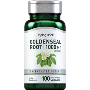Korijen ehinaceje Goldenseal  1000 mg (po obroku) 100 Kapsule s brzim otpuštanjem     