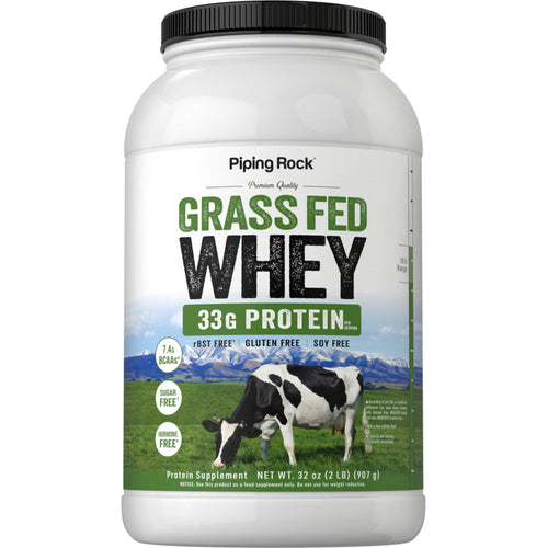 Proteine GrassFed Whey 2 lb 907 g Sticlă