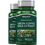 Green Coffee Bean Extract, 400 mg, 90 Quick Release Capsules, 2  Bottles