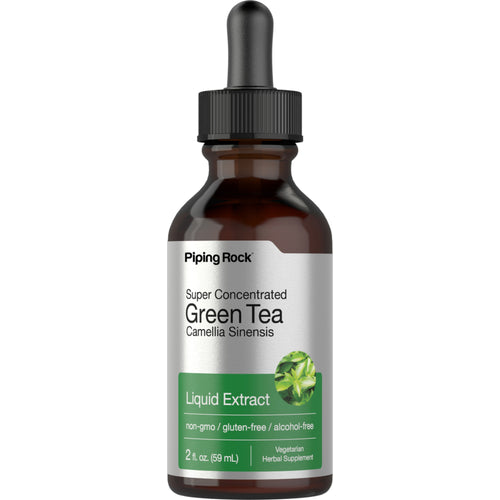 Flytende grønn te-ekstrakt 2 ounce 59 mL Pipetteflaske    