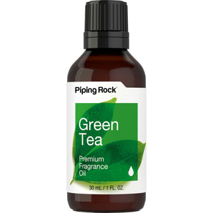 Green Tea Premium Fragrance Oil, 1 fl oz (30 mL) Dropper Bottle