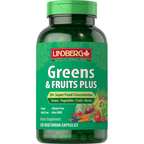 Fruit & veggies for life 250 Snel afgevende capsules       