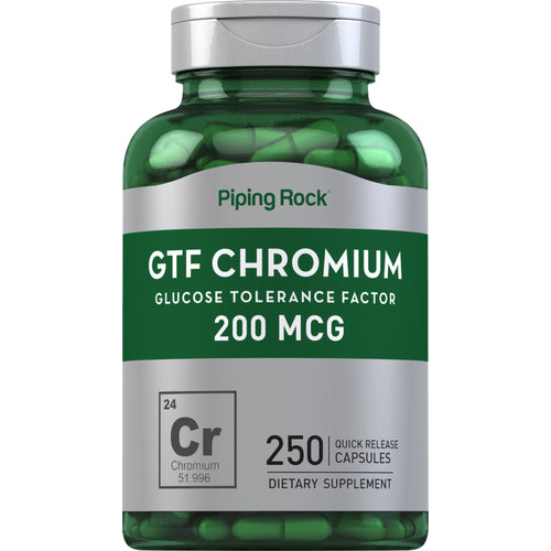 Chrome GTF 200 mcg 250 Gélules à libération rapide     