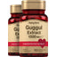 Extrait de guggul,  1500 mg (par portion) 90 Gélules à libération rapide 2 Bouteilles