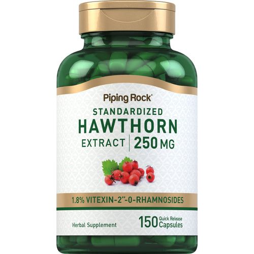 Hawthorn Standardized Extract, 150 Quick Release Capsules