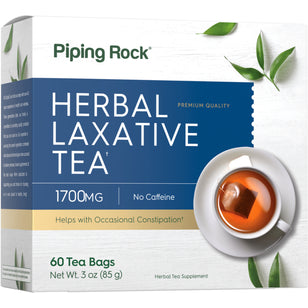 Tisane laxative à base de plantes, 60 Sachets de thé