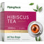 Herbata organiczna z hibiskusa 2000 mg 50 Torebki do herbaty     
