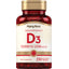Vitamina D3 de alta potencia  10,000 IU 250 Cápsulas blandas de liberación rápida     