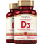 High Potency Vitamin D3, 10,000 IU, 250 Quick Release Softgels, 2  Bottles