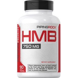 HMB 750 mg 90 Gélules à libération rapide     