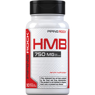 HMB  750 mg 90 Cápsulas de liberación rápida     