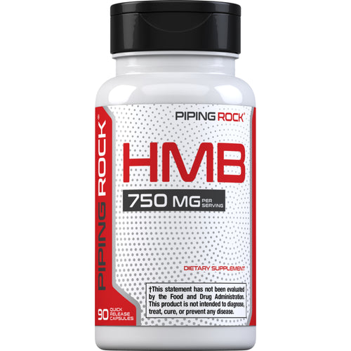 HMB  750 mg 90 แคปซูลแบบปล่อยตัวยาเร็ว     