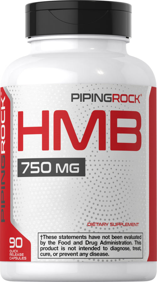 HMB  750 mg 90 Kapsler for hurtig frigivelse     