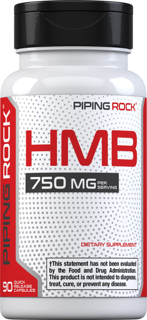 HMB  750 mg 90 Snel afgevende capsules     