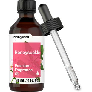 Honeysuckle Premium Fragrance Oil, 4 fl oz (118 mL) Bottle & Dropper