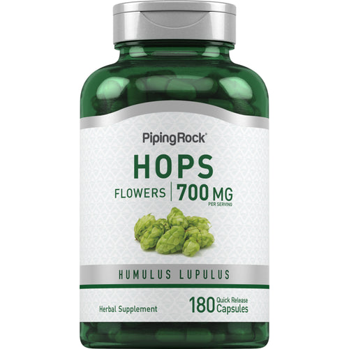 Hop  700 mg (per portie) 180 Snel afgevende capsules     