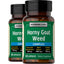 Horny Goat Weed Complex, 500 mg (per serving), 60 Capsules, 2  Bottles