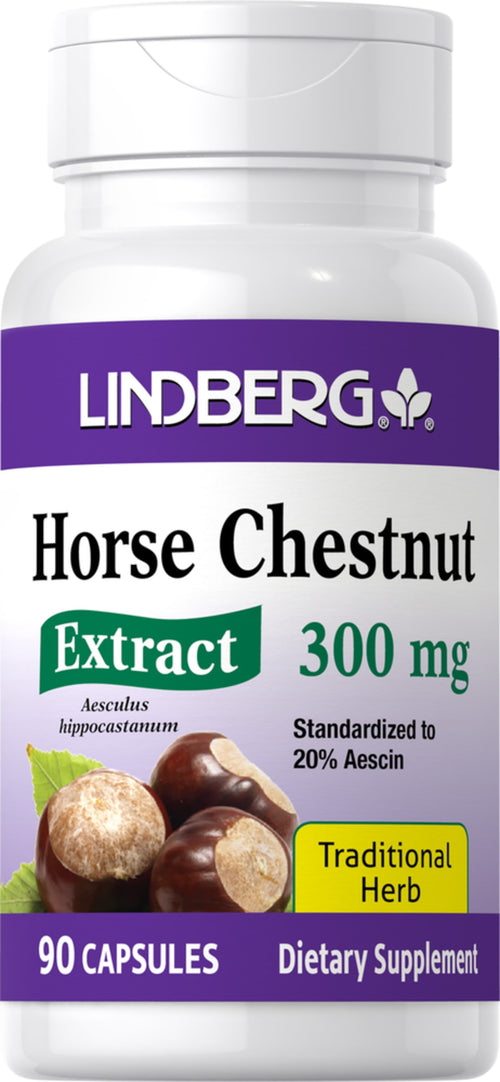 Horse Chestnut Standardized Extract, 200 mg, 90 Capsules