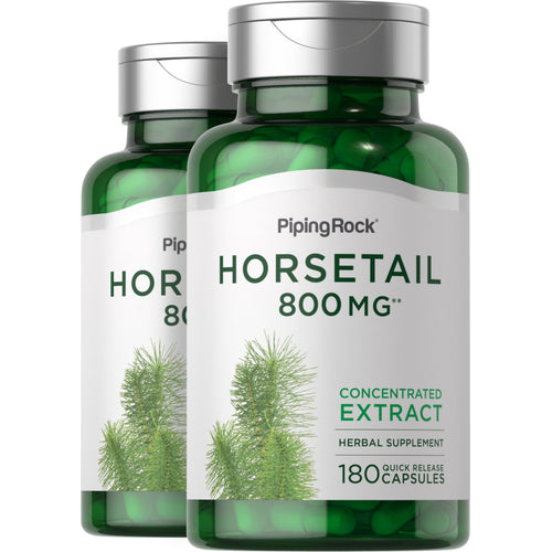 Horsetail, 800 mg, 180 Quick Release Capsules, 2  Bottles