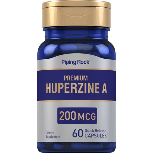 Huperzine A MEMMAX 200 mcg 60 Snel afgevende capsules     