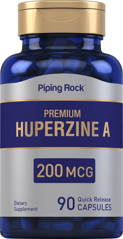 Huperzine A MEMMAX 200 mcg 60 แคปซูลแบบปล่อยตัวยาเร็ว     
