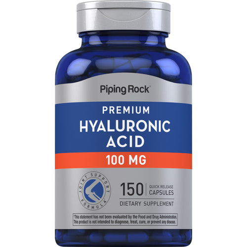 H-Joint Hyaluronsyre  100 mg 150 Kapsler for hurtig frigivelse     